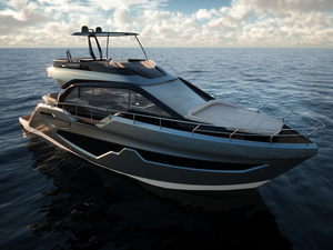 F5X, le motor-yacht flybridge de Sessa Marine