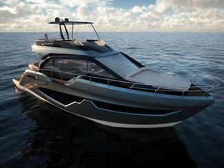 F5X, le motor-yacht flybridge de Sessa Marine