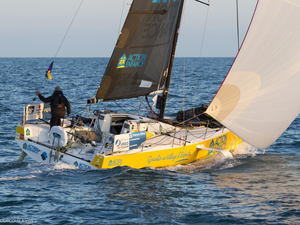 Solitaire URGO Le Figaro : les algues sargasses ont joué les trouble-fêtes