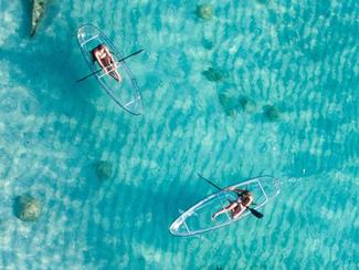 Ne faire qu'un avec l'océan... sans se mouiller !