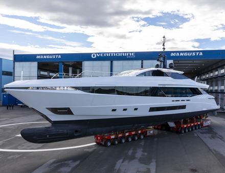 Le Mangusta GranSport 45 et sa ligne racée. Nautisme Article