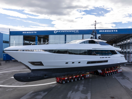 Le Mangusta GranSport 45 et sa ligne racée. Nautisme Article