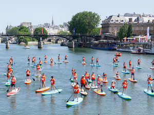 A Paris, un vibrant hommage à la SNSM sur la Seine