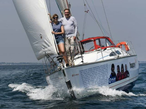 Les Dumard, père et fille, tentent le passage du Nord-Ouest à la voile