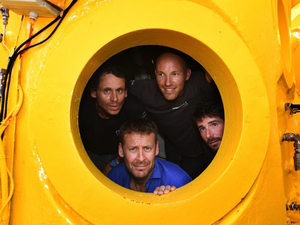 Mer Méditerranée : une plongée d'un mois à 120 m de fond