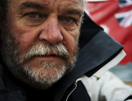 Don McIntyre, fondateur de l'Ocean Globe Race. Nautisme Article