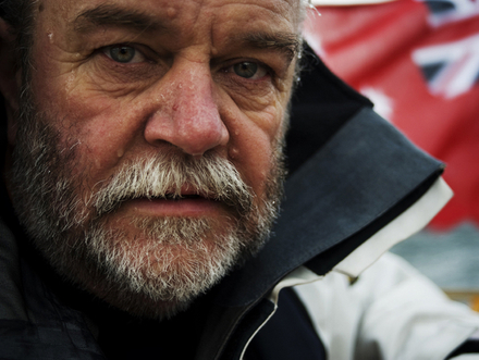 Don McIntyre, fondateur de l'Ocean Globe Race. Nautisme Article