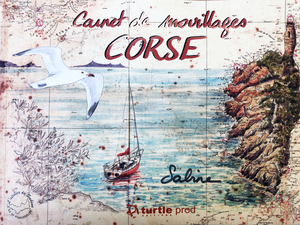 Carnet de mouillages, pour tous les amoureux de la Corse