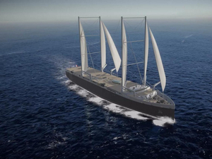 Nantes : deux cargos à voile construits d'ici 2021