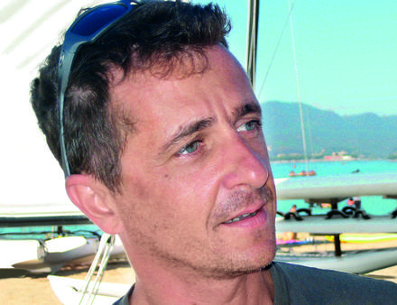 Pierre Olivier Bidault-Sire PDG de Wiziboat. Nautisme Article