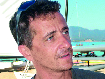 Pierre Olivier Bidault-Sire PDG de Wiziboat. Nautisme Article