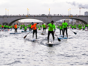Le Nautic Paddle : 1 000 participants pour sa 10ème édition !