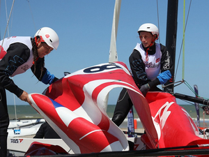 Début du Tour Voile 2019 à Dunkerque