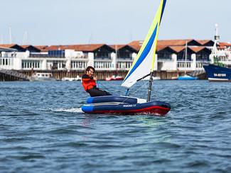 Un nouveau dériveur gonflable signé Tribord