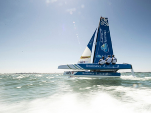Tour Voile : première victoire pour le team Oman Sail