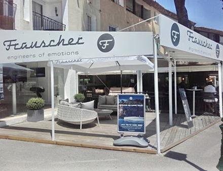 Le nouveau bureau Frauscher, un point stratégique pour le développement de la marque autrichienne. Nautisme Article