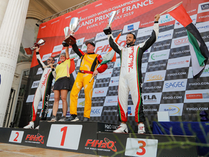 Jonas Andersson remporte une sixième victoire au Grand Prix UIM F1H2O de France