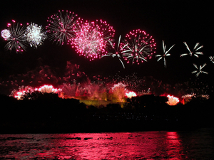 14 juillet : où voir les plus beaux feux d'artifice au bord de l'eau ?