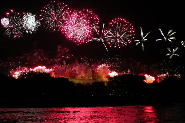 14 Juillet Où Voir Les Plus Beaux Feux Dartifice Au Bord