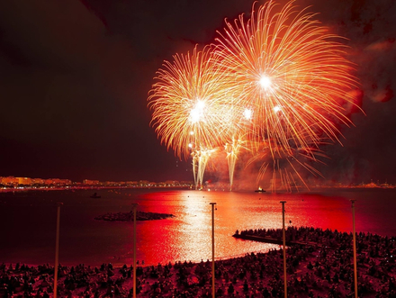 Cannes tirera son feu au-dessus de la baie le 14 juillet à 22h sur le thème d'« ESPYRANTO » Cannes tirera son feu au-dessus de la baie le 14 juillet à 22h sur le thème d'« ESPYRANTO »