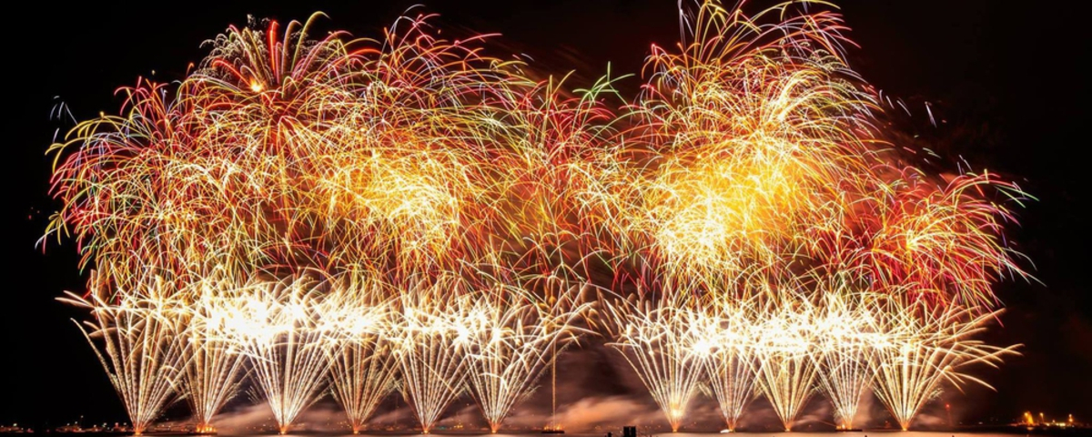 Top 5 des villes où profiter des plus beaux feux d'artifice pour le 14  juillet !