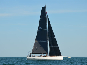 La Trinité-Cowes by Actual : victoire de Lady First III
