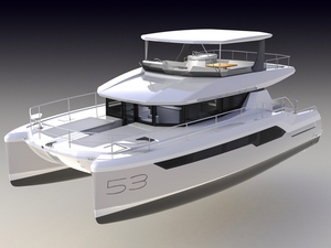 Leopard 53 PC, catamaran dernière génération !
