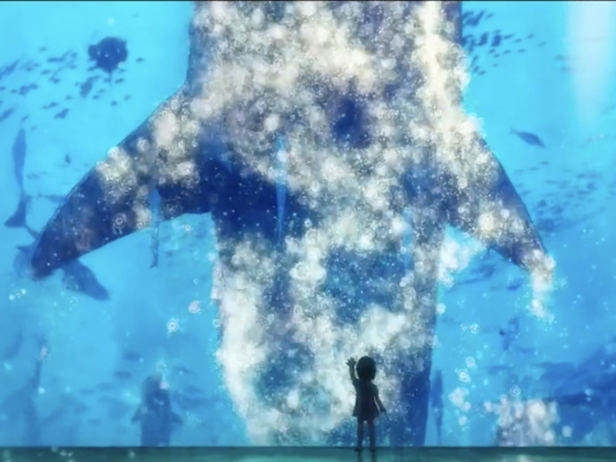« Les enfants de la mer », un film d'animation japonais qui sensibilise
