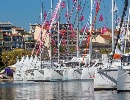 L'univers de la voile, monocoques et catamarans, sera mis en avant cette année avec plusieurs nouvelles animations. Nautisme Article