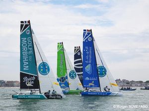 Tour Voile : resserrement dans le trio de tête au Général