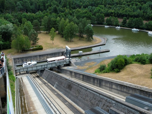 Dans les Vosges françaises, le Plan incliné, 