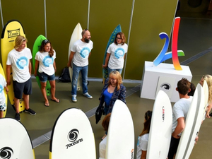Surf aux JO 2024 : Lacanau et Bordeaux Métropole s'unissent pour organiser l'épreuve