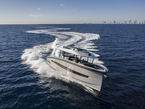 Première mondiale du DutchCraft 56 au Cannes Yachting Festival 2019