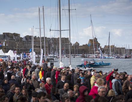 A Saint-Malo, en 2016. Nautisme Article