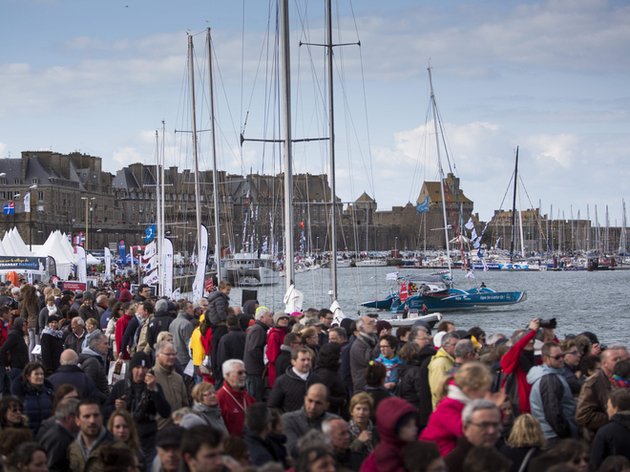 A Saint-Malo, en 2016. Nautisme Article