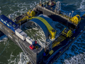 Expérimentation d'une nouvelle hydrolienne au large de Bréhat