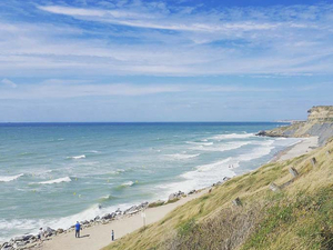 Côtes de la Manche : mer et vent se renforcent