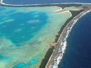 Certaines îles du Pacifique résistent au changement climatique
