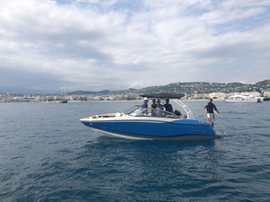 Pierre Olivier Bidault-Sire PDG de Wiziboat « le Vélib' du motonautisme »