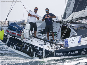 Les Sables - Horta : AINA Enfance et Avenir ont franchi la ligne en première position