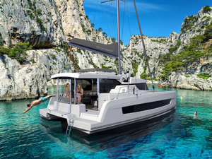 Bali Catspace, nouveau catamaran de croisière de 40 pieds