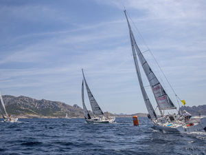 La Quadra Solo-Duo Méditerranée, régate d'entraînement pour la Transquadra 2020 ! 