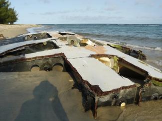 On a bien retrouvé le voilier IMOCA 60 Bastide...