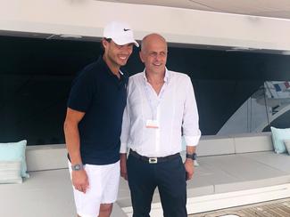 Rafael Nadal a choisi son nouveau yacht !