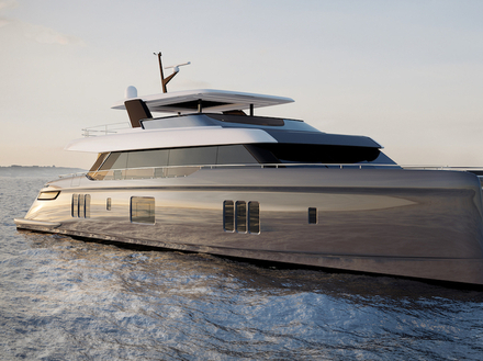 Le nouveau yacht de Nadal est un Sunreef 80 Power. Pr&eacute;sentation &agrave; Cannes en septembre ! 