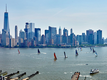 Départ de la transat New York Vendée 2016 