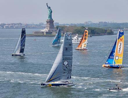 20 à 25 skippers IMOCA devraient être au départ de cette deuxième édition. Qui succèdera à Jérémie Beyou ? Nautisme Article