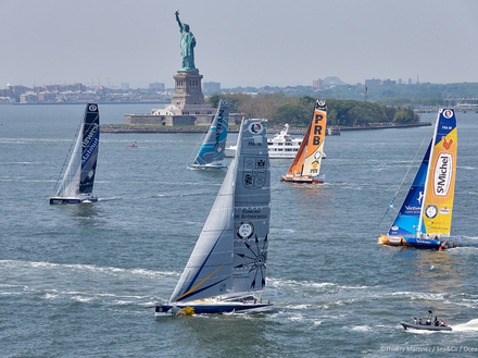 20 à 25 skippers IMOCA devraient être au départ de cette deuxième édition. Qui succèdera à Jérémie Beyou ? Nautisme Article