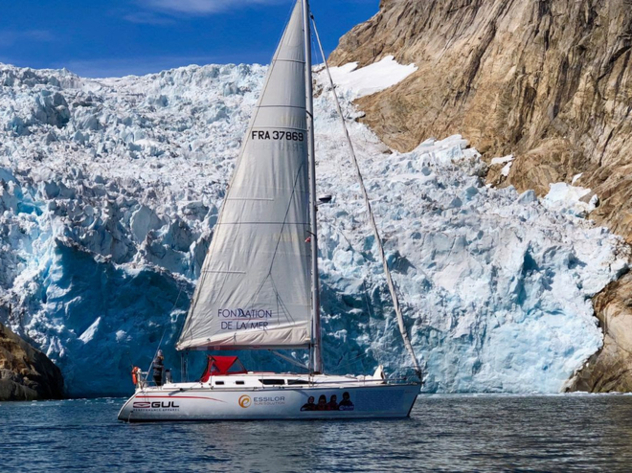 Meteo Consult Marine La Trinité Sur Mer Challenge Fondation de la Mer Northwest Challenge : Clara Dumard bien  arrivée au Groënland - Actualités Nautisme