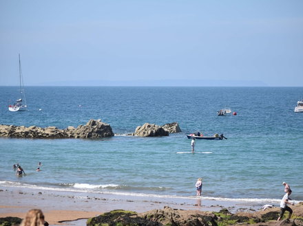 Plage de la gr&egrave;ve de Leck